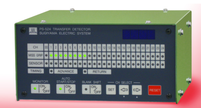 日本SUGIYAMA杉山电机  错误夹点检测装置  PS-524