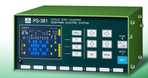 日本SUGIYAMA杉山电机 计数器  PS-381