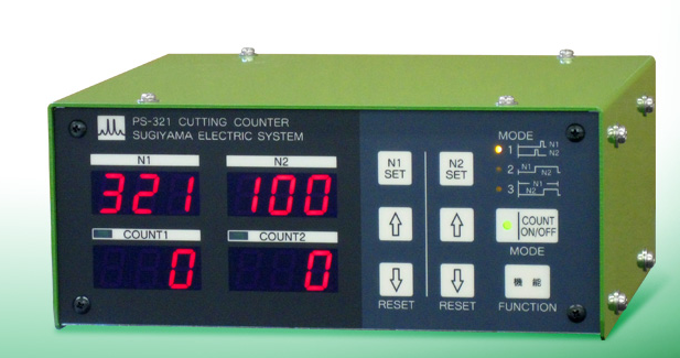 日本SUGIYAMA杉山电机 计数器  PS-321