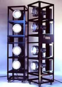 日本SERIC索莱克 SOLAX 500W 集成人工太阳能照明