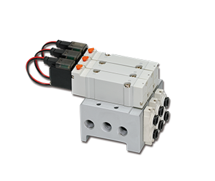 台湾CHELIC气立可 五口电磁阀 SM87000