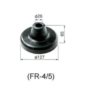 日本NKS中谷机械 翻砂橡胶锤头 FR-4/5