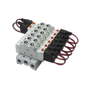 台湾CHELIC气立可 五口电磁阀 SM5000