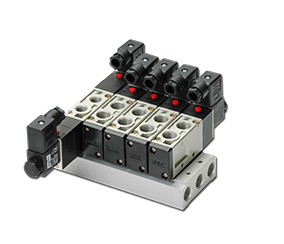 台湾CHELIC气立可 五口电磁阀 SV-9104/SV-9204