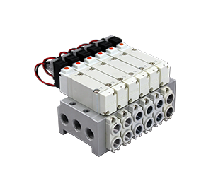 台湾CHELIC气立可 五口电磁阀 SRB 500