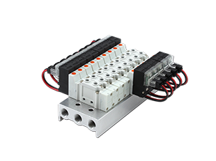 台湾CHELIC气立可 五口电磁阀 SR300