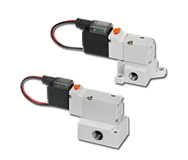 台湾CHELIC气立可 三口电磁阀 SMUB5000