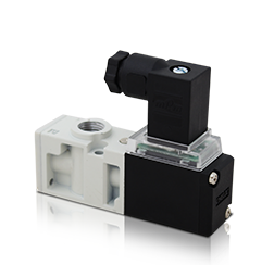 台湾CHELIC气立可 三口电磁阀 SKB300