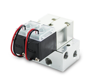 台湾CHELIC气立可 三口电磁阀 SKB 300U