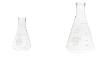 日本原装IRIE入江商会 超厚三角烧瓶窄口 DURAN 100mL