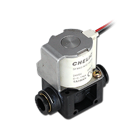 台湾CHELIC气立可 小型直动两口电磁阀 SFW30