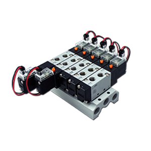 台湾CHELIC气立可 五口电磁阀 SK-5231