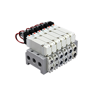 台湾CHELIC气立可 五口电磁阀 SRB 300