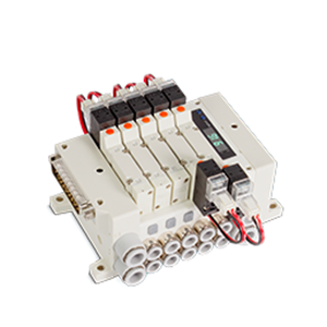 台湾CHELIC气立可 盒型集装式电磁阀(左右端块) SRM 500