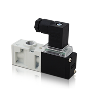 台湾CHELIC气立可 三口电磁阀 SKB300