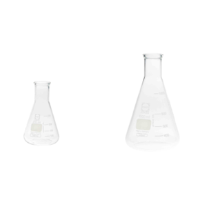 日本原装IRIE入江商会 超厚三角烧瓶窄口 DURAN 25mL