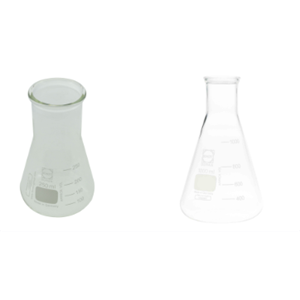 日本原装IRIE入江商会超厚三角烧瓶广口 DURAN 250mL