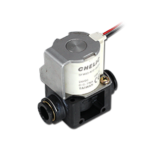 台湾CHELIC气立可 小型直动两口电磁阀 SFW30