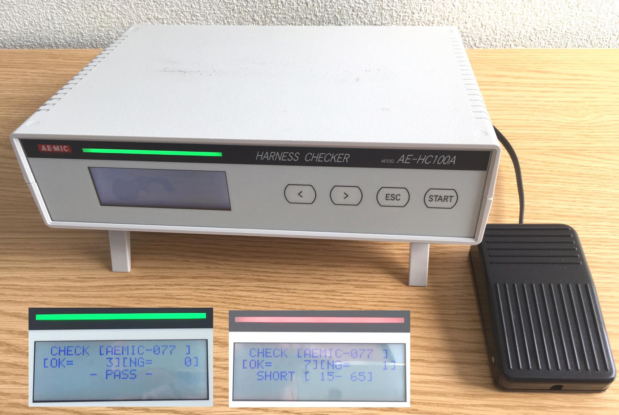 日本原装AE-MIC爱米克 线束检查器AE-HC100A