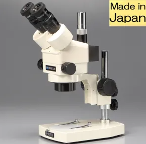 日本原装MEIJI明治 变焦变放大倍率三目体视显微镜EMZ-8TRH-P/10