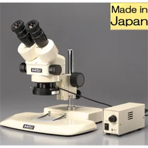 日本原装MEIJI明治 带环形 LED 照明的变焦变焦双目体视显微镜EMZ-5HPK/10/964