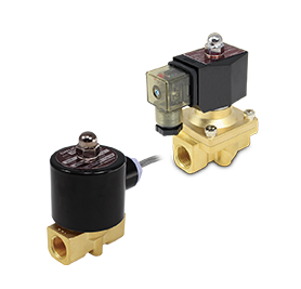 台湾CHELIC气立可 两口电磁阀 SUW2-50