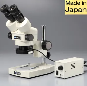 日本原装MEIJI明治 带环形 LED 照明的变焦双目体视显微镜EMZ-10HP/10/964