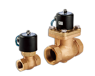 台湾CHELIC气立可 两口电磁阀 SUS-50