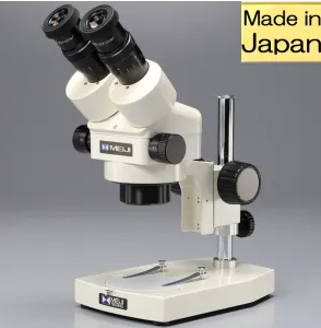 日本原装MEIJI明治 变焦双目体视显微镜 EMZ-10HP/10