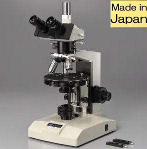 日本原装MEIJI明治 偏光显微镜ML9300L