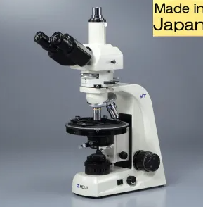 日本原装MEIJI明治 石棉测量偏振色散显微镜MT6930C