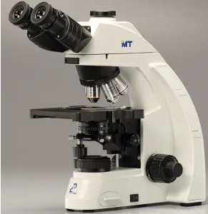 日本原装MEIJI明治 三目生物显微镜MT-51M2L