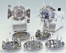 日本原装NISSIN日伸理化 迷你旋转搅拌机NRC-10D