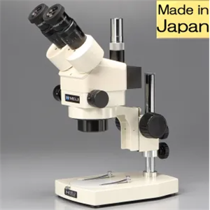 日本原装MEIJI明治 高端三目生物显微镜+全高清C口相机套装MT5300L/05/1500M