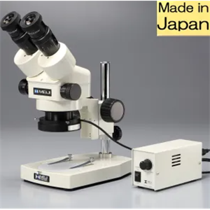 日本原装MEIJI明治 带环形 LED 照明的变焦双目体视显微镜EMZ-10HP/10/964