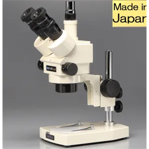 日本原装MEIJI明治 变焦可变三目体视显微镜 EMZ-5TRH-P/10