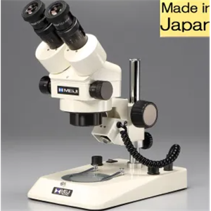 日本原装MEIJI明治 带表自由基/透射 LED 照明的变焦双目体视显微镜 EMZ-5HPLS-2/10