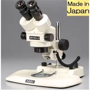 日本原装MEIJI明治 LED 照明的变焦可变双目体视显微镜 EMZ-5HPKL-2/10