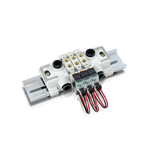 台湾CHELIC气立可 联座型电磁阀 SF300