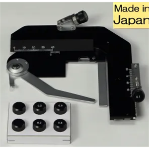 日本原装MEIJI明治 带点计数器的机械载物台MA945/10