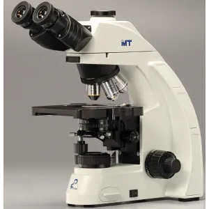 日本原装MEIJI明治 三目生物显微镜MT-51M2L