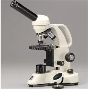 日本原装MEIJI明治 教育实践用生物显微镜，带特殊铝壳MT-100B