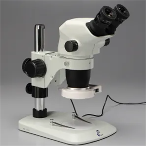日本原装MEIJI明治 带环形照明的变焦可变双目体视显微镜EM-50M2/962