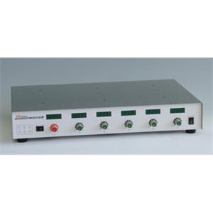 日本原装NISSIN日伸理化 强大的 6 排数字显示搅拌器SW-R1606-S6