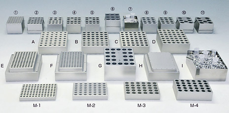 日本原装NISSIN日伸理化 铝块ND-S01，G962 组