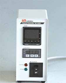 日本原装NISSIN日伸理化 带超高保护装置的温度控制器NC-020D