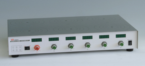 日本原装NISSIN日伸理化  强大的6排数字显示屏搅拌器SW-R1606D-S6