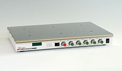 日本原装NISSIN日伸理化 带数字显示的6排搅拌器SW-600ND-2