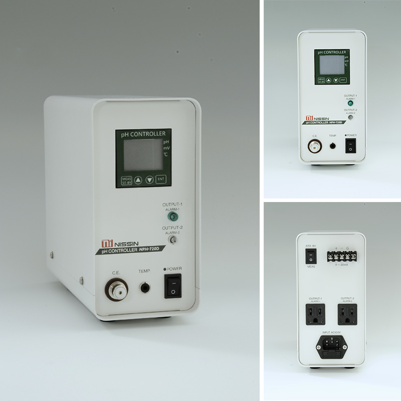 日本原装NISSIN日伸理化 数字pH控制器NPH-720D