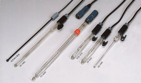日本原装NISSIN日伸理化 pH 玻璃复合电极CE-103CS